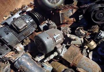 Electric Motor Scrap 